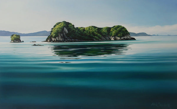 Islands - Mercury Bay